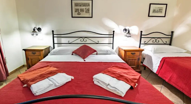 Двухместный номер Standard B&B Ottocento Sul Mare