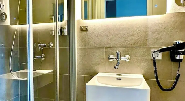 Номер Economy Hotel Bergen Zur Post by Rikas Hotels