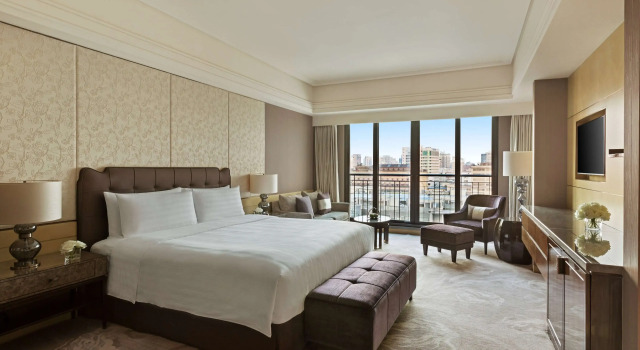 Двухместный номер Premier Midtown Shangri-La, Hangzhou, moments from West Lake