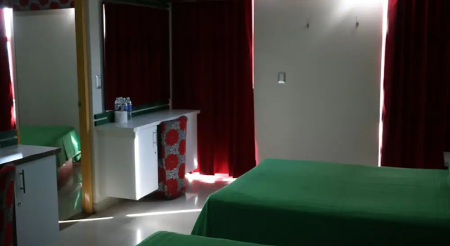 Camera tripla familiare Standard Hotel Palacio Rojo