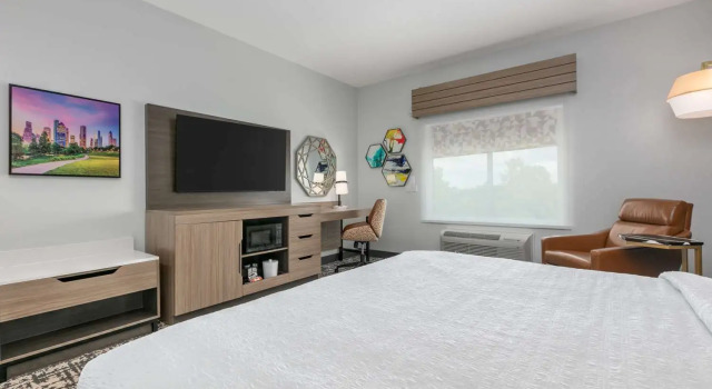 Двухместный номер Standard Hampton Inn & Suites Shenandoah The Woodlands, Tx