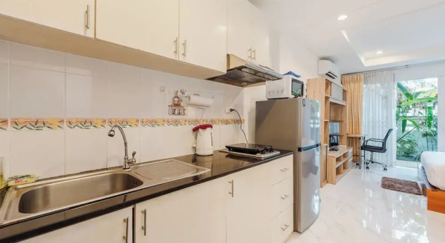 Апартаменты 1BR Near Naiharn Pool&Relaxed Vibes C199
