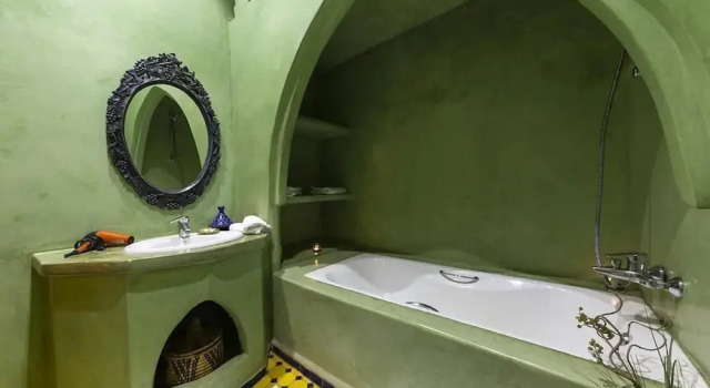 Двухместный номер Assila Superior с видом на бассейн Riad Maison Belbaraka