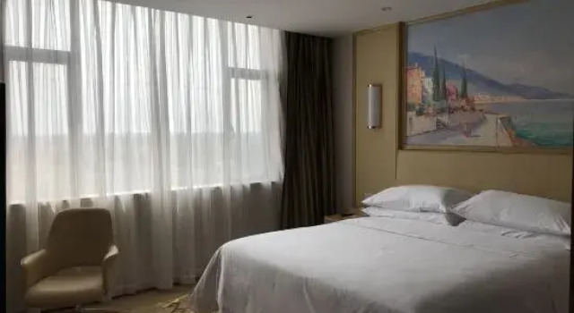 Люкс Deluxe Vienna International Hotel (Zhanjiang West High-speed Railway Station)
