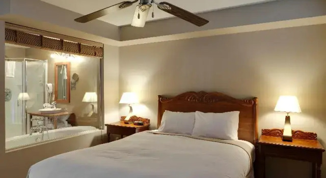 Номер Standard Hotel St-Sauveur