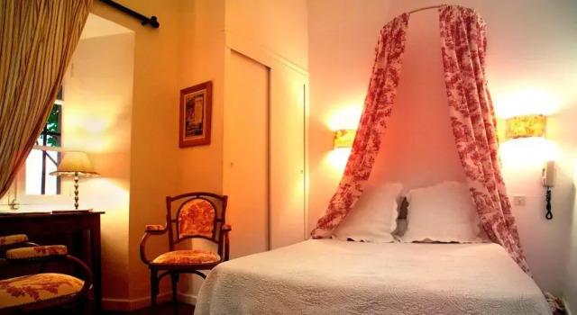 Номер Comfort Hotel Restaurant des Deux Rocs