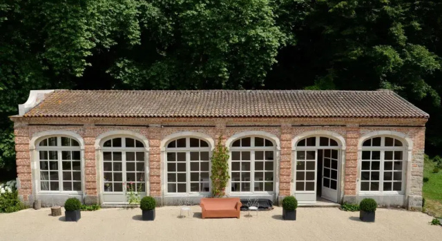 Двухместный люкс Le Pavillon de l'Orangerie