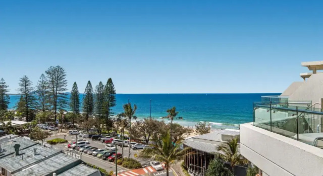 Апартаменты c 1 комнатой с видом на океан Sandcastles Mooloolaba