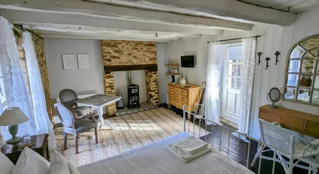 Двухместный номер Deluxe Sous le Chateau