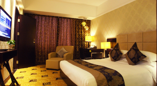Guangyong Lido Hotel, Забронировать Отель Отели Гуанчжоу с завтраком, рядом с Дворец-музей королевства Нанью, Завтраки
