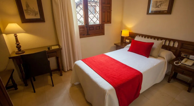 Одноместный номер Basic Hotel Sercotel Alfonso VI