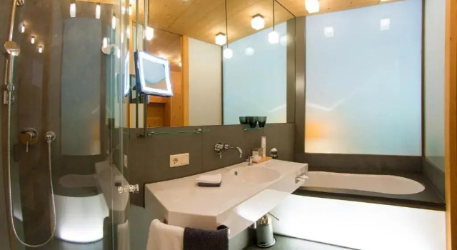 Люкс Naturhotel Waldklause