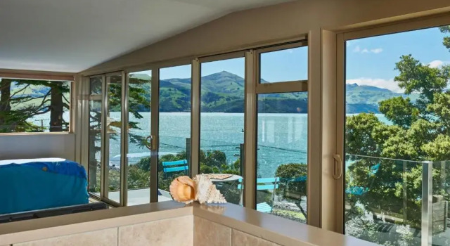 Студия Akaroa on the Beach