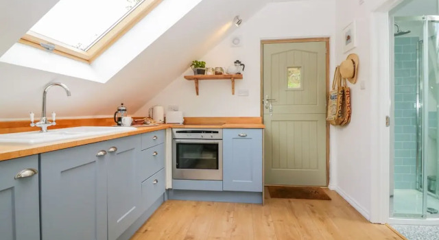 Hytte Orchard Loft