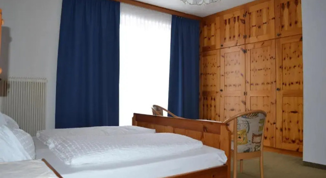 Трёхместный номер Deluxe Hotel Berghof