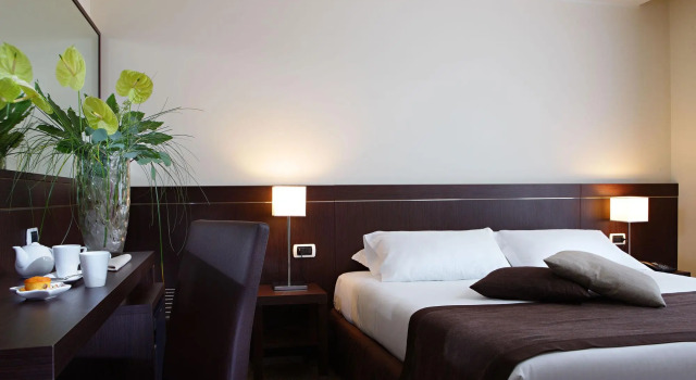 Номер Comfort Hotel Aqua
