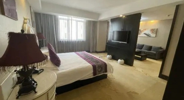 Двухместный люкс Yihai Pearl Hotel Tianjin