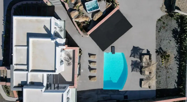 Вилла Deluxe с 6 комнатами Tohu Villas Mykonos