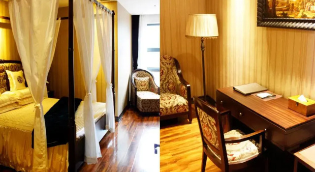 Chongqing 30 Years Romantic Classic Hotel, Prenota Hotel Hotel a Chongqing Area con parcheggio, Parcheggio