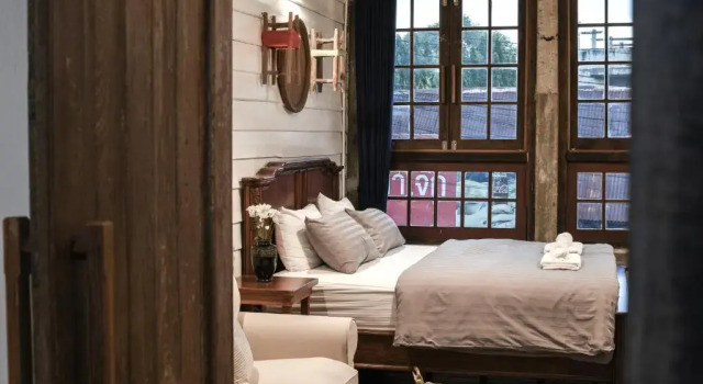 Номер Deluxe Velawarin Hotel