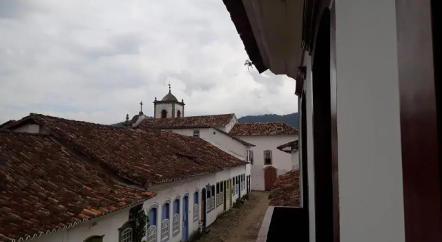 Двухместный номер Standard Pousada Arte Colonial - Casarão Histórico do Séc XVIII - Lancha Própria