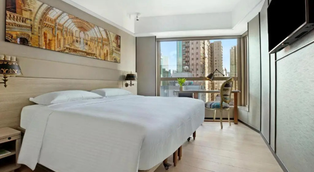 Номер Heart с видом на город Hotel Alexandra