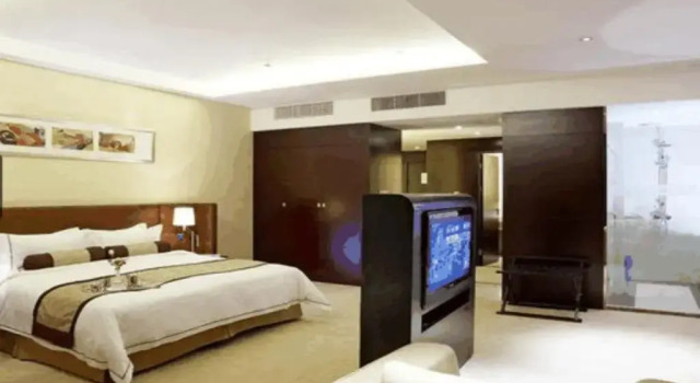 Двухместный номер Deluxe Jiazheng International Energy Hotel
