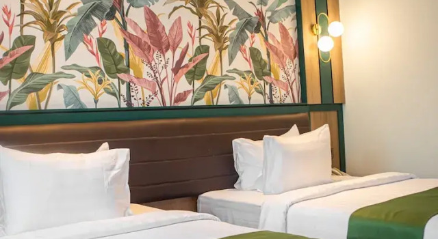 Двухместный номер Standard Bona Ventura Hotel & Skybar