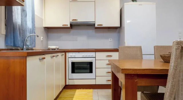 Апартаменты c 1 комнатой с видом на бассейн Kriolithos Houses