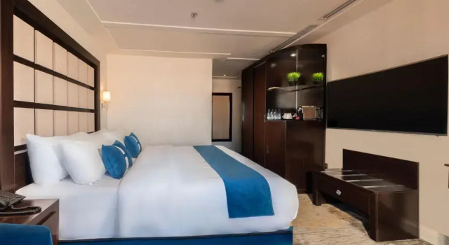 Номер Economy Blue inn Boutique
