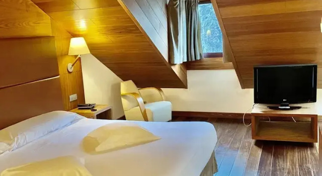 Двухместный номер Comfort Hotel Riberies & Spa by RdA Hotels