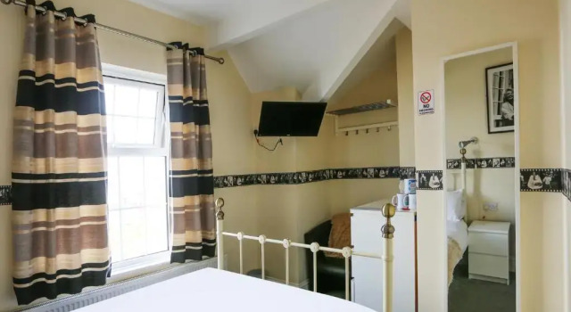 Семейный номер Standard с 5 комнатами The Shores Hotel, Central Blackpool