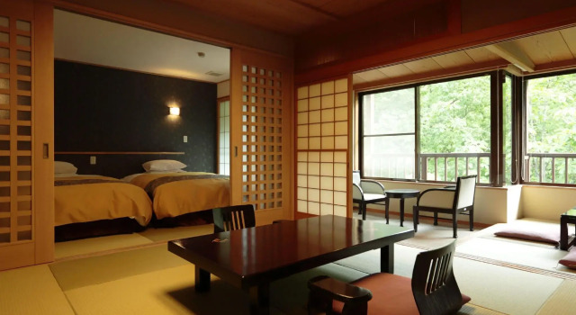 Kinseikan Seseragi, Book Hotel Minakami Gunma