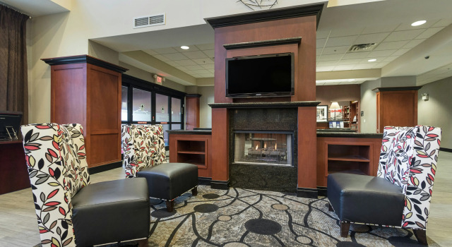 Hampton Inn and Suites Indianapolis/Brownsburg, Забронировать Отель Браунсберг Индиана
