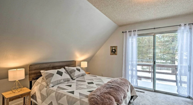 Peaceful & Upscale Ski Cabin: 11 Mi to Heavenly!, 予約 ホテル エコー レイク アメリカ合衆国
