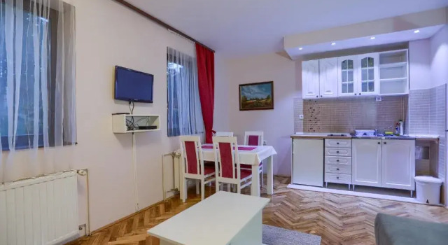 Апартаменты c 1 комнатой Apartments Marija