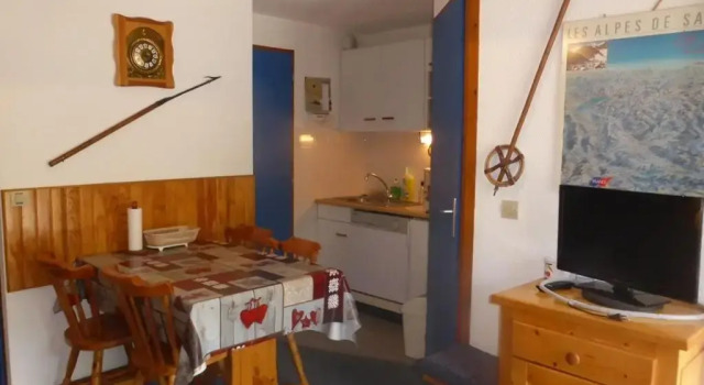 Appartement Arêches-Beaufort, 2 pièces, 4 personnes - FR-1-342-139, Prenota Appartamento Hotel a Alvernia con parcheggio, Parcheggio