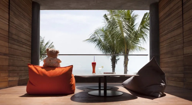 Номер Standard с балконом и с видом на океан Na Tara Resort