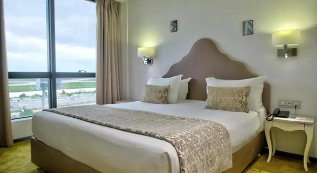 Одноместный номер Deluxe Hotel Lac Leman, LES BERGES DU LAC