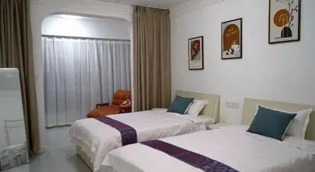 Люкс Luoyang Longmen Grottoes Yulong Homestay
