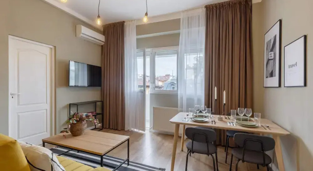 Апартаменты Modern Suite on Historic Calea Victoriei