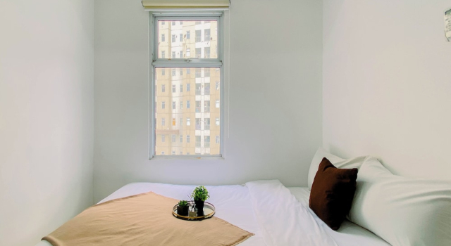 Апартаменты Standard Compact White 2Br Near Rawa Buaya Station At Vittoria Residence