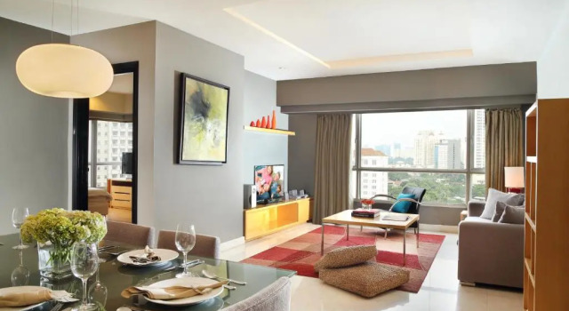 Номер Deluxe с 2 комнатами Somerset Berlian Jakarta