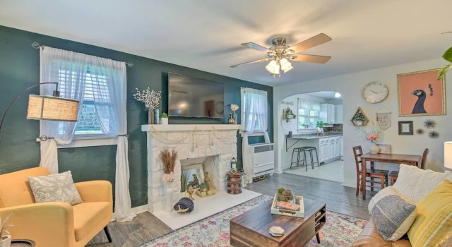 Коттедж Historic Branson Cottage: 7 Mi to Table Rock Lake!