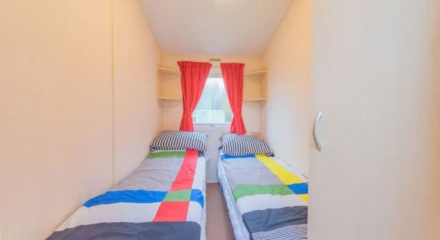 Family Caravan at Beautiful Three Lochs Park