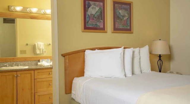 Двухместный люкс Raintrees Cimarron Golf Resort Palm Springs
