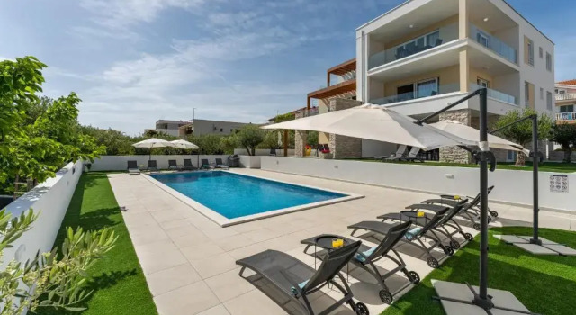 Апартаменты с видом на море Apartments Corcovado with Heated Pool