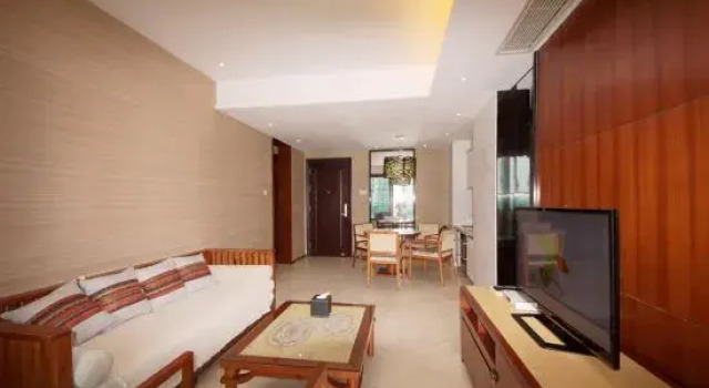 Двухместный семейный люкс с видом на море Amanda Seaview Resort Apartment