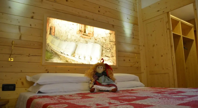 Номер Deluxe c 1 комнатой Hotel Ladina