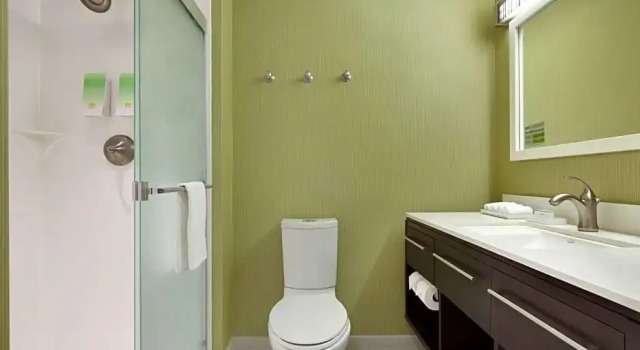 Четырёхместный люкс Home2 Suites by Hilton Seattle Airport